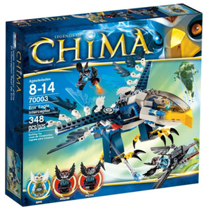 乐高气功传奇鹰杰斯的