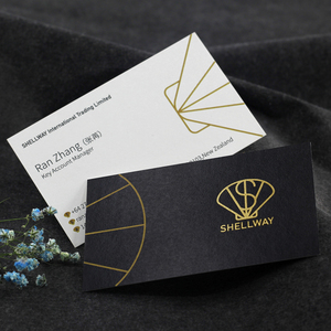 荷兰白卡创意高档名片制作商务公司名片设计个性定制名片烫金名片