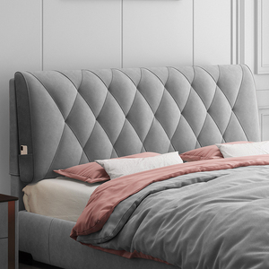 床头靠垫软包榻榻米靠背垫卧室欧式布艺床头软包床头板靠垫可拆洗