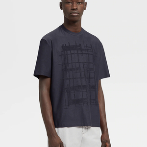 意大利购 zzegna杰尼亚 t恤男士休闲圆领短袖 春夏款