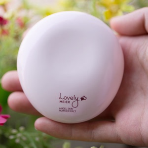 菲诗小铺粉饼定妆遮瑕控油干粉持久柔滑白皙贴服细腻裸妆蜜粉韩国