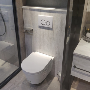 箭牌壁挂式马桶卫浴悬空入墙式悬挂墙排挂隐藏挂坐便器ae2001h