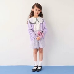 日本代购annasui 安娜苏 女童长袖衬衫打底衫7141270