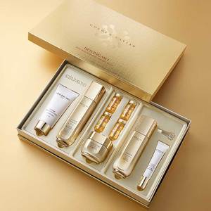 黄金鱼子酱焕肤奢宠9件套~面部水乳套装补水保湿化妆品护肤套盒女