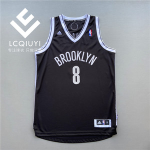德隆 威廉姆斯 布鲁克林 篮网 r30刺绣 球迷版 篮球服 sw 球衣 m