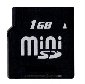 mini sd卡 1g 迷你sd卡1gb 老手机精灵王mp4小容量测试配机存储卡