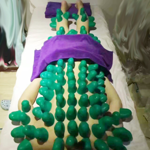 针灸拔罐七秒罐硅胶拔罐 磁疗罐隐形针灸 康复芯片磁灸罐