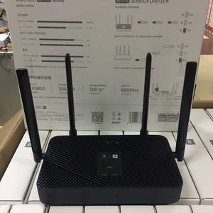 小米cr6608家用千兆wifi6无线路由器双频5g穿墙王6606家长控制r3g