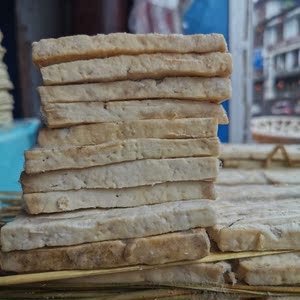 贵州将军街臭豆腐织金土特产织金民间小吃臭豆腐夏天加米草发货