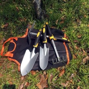 铲子套装种菜养花加厚园艺铁铲花铲锹锄种植挖土家用种花赶海工具