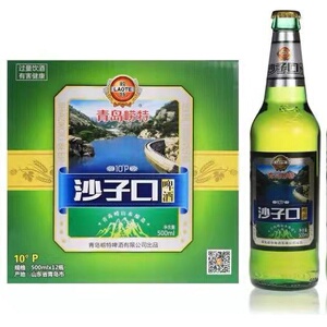 青岛崂山水酿造崂特沙子口啤酒