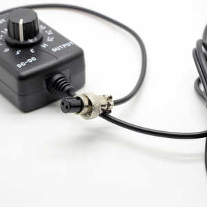 多功能输出端口0-28VDC-DC直流调压器30W手摇发电机手机充电