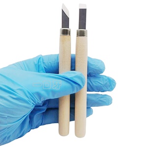 牙科义齿技工雕刻刀工具学生石膏雕牙刀蜡刀齿科口腔三角刀平口刀