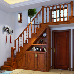 复式楼弧形楼梯