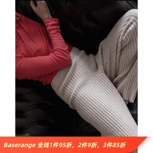 Shadow【授权现货】Baserange经典竹棉长袖