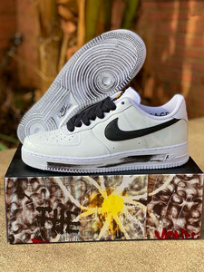 rainbow nike air force 1 af1权志龙2.0黑白刮刮乐 dd3223-100