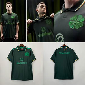 凯尔特人135周年纪念足球服衣23-24 Celtic special jersey shirt