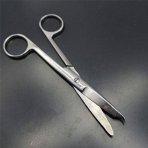 上海浦伦 医用不锈钢剪刀 外科手术 美容眼科拆线剪刀 拆线剪