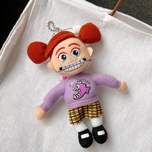 【现货】海底总动员钢牙妹达拉女孩毛绒公仔玩偶包包挂件可当胸针