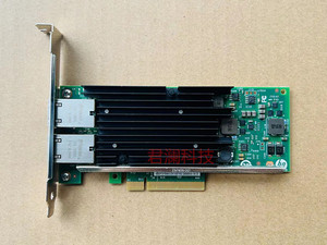 intel x540-T2双口万兆网卡NAS群晖10G电口PCIE台式机 爱快软路由
