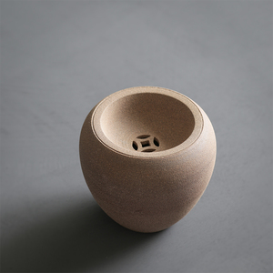 景德镇粗陶手工水盂