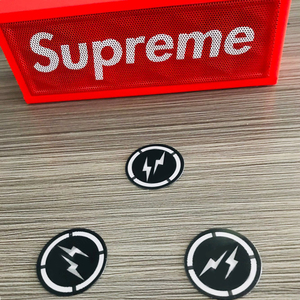 eye controller fragment藤原浩闪电联名logo贴纸 笔记本手机胶贴