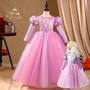 小公主苏菲亚的裙子生日