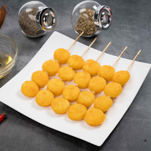 【帝王烤吧】南瓜饼5串 户外烧烤食材森林公园配送野餐肉串半成品