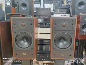 二手进口音响 百变龙 SL6铜膜 发烧HIFI音箱 6.5寸书架箱..