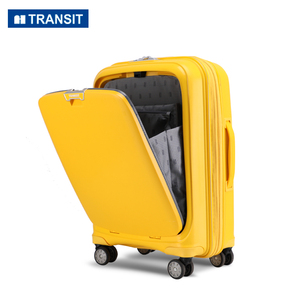 凌日行李箱男女小前置侧开20寸拉杆旅行箱轻便耐用登机密码箱静音