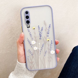 华为p20手机壳p20pro保护套硅胶p30软撞色防摔女p30pro全包镜头个性