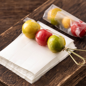 冰糖葫芦专用糯米纸食用糖衣阿胶糕包药用食品级烘焙专用牛轧糖果