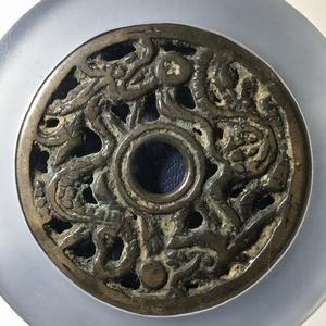 紫铜山鬼花钱