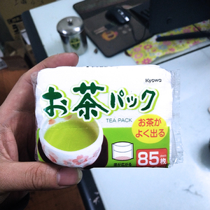 日本进口一次性茶包袋泡茶袋复合纤维过滤网袋花茶冲泡茶包煮茶袋