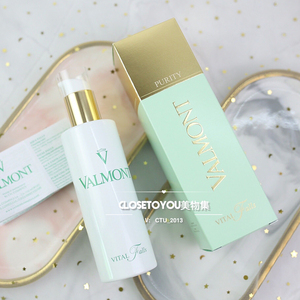 美物集国内专柜valmont法尔曼保湿补水生命之泉爽肤水新版150ml