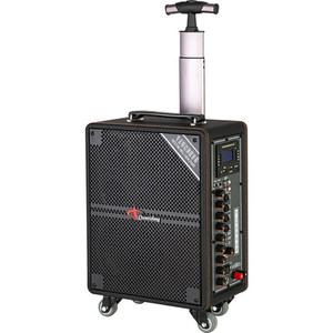 欧美声712v/高端三分频专业演唱音箱户外广场舞大功率拉杆音响