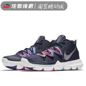 Nike Kyrie4欧文5代4代炫彩NCAA新…