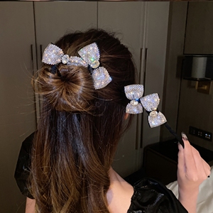 盘发器女发饰新款挽发盘发神器扎头发量多的扭扭新娘丸子头圆子头