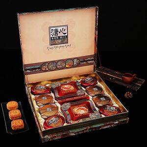 溏心月饼皇家御礼中秋节广式月饼礼盒高档豪华送礼团购蛋黄多口味