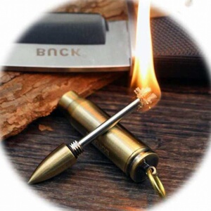 潮流点火棒用品永久划不完的火柴机械金属礼物不灭打火点烟器便携