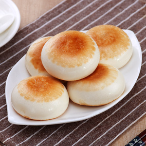 包邮 标点 红糖锅盔 360g/12个早餐食品特色小吃传统糕点速冻糕点