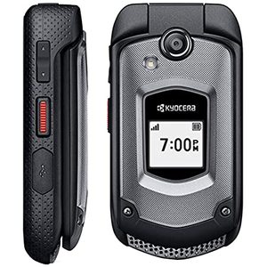 京瓷kyocera duraxtp e4281 flip phone翻盖三防智能双屏英文手机