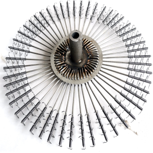 链条真空镀膜挂具电解喷漆电镀电泳真喷涂挂架包胶专业定做厂家