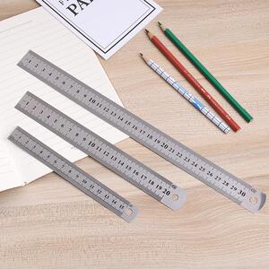 30/办公/1米m直尺加长钢尺钢50/文具20尺子1560cm厘米公分40/直尺