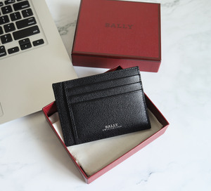 西班牙采购正品 bally/巴利 男式真皮卡包 附礼盒 送人佳品