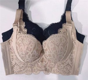 专柜正品六月玫瑰氧塑丰姿8102文胸bc中薄杯聚拢内衣五排扣中草药