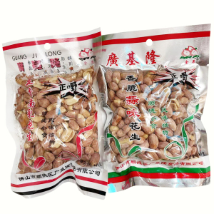 广基隆香脆五香南乳花生仁180g*5包花生米风味独特休闲零食品包装