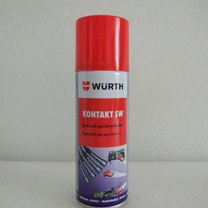 伍尔特触点清洁喷剂去氧化去除水淹泡水车线路板接头清洗89365