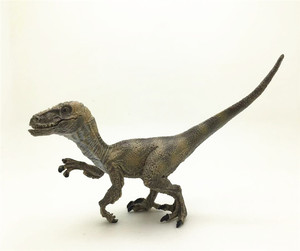 思乐16412盔龙鸡冠龙 德国绝版仿真恐龙动物模型玩具现货schleich