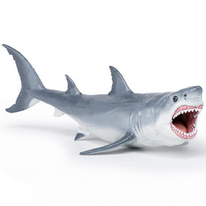 papo巨齿鲨 仿真恐龙海洋古生物古兽动物模型玩具2021年新款55087